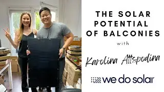 SHORTS: The solar potential of balconies - with Karolina Attspodina, Founder of We Do Solar