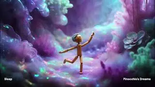 Pinocchio's Dreams | Handpan Instrumental Album