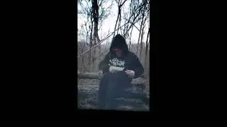 Gathering Storm Debris For Firewood