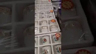 DMART DIWALI TEA 6 CUP OF SET ONLY ₹ 95 GIFTS AT CHEAPEST PRICE