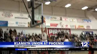 Phoenix dunks Klamath Union for the win