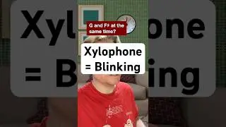 Xylophone = blink #MusicHumor #glockenspiel #xylophone #backtothefuture #jimlapbap #jimlapbapMusic