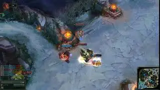Malphite R prediction