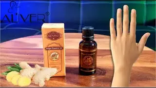 ALIVER Ginger Essential Oil Review | Healthy Benefits Of Using Ginger Oil