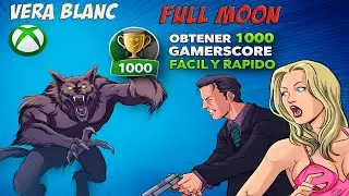 Vera Blanc: Full Moon Guia de Logros 1000 Gamerscore
