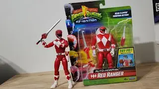 MMPR Re-Ignition Auto-Morphin Red Ranger - Unboxing!