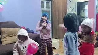 Aarohi masti on birthday