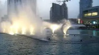 Dubai Mall burj khalifaTower 2009
