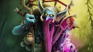 Horde vs Alliance Witch Doctor gameplay