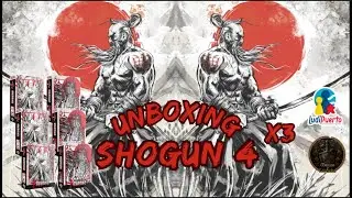 MYL/ Mega unboxing! KIT SHOGUN 4/ PBX