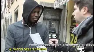 Il sasso nello stagno Val Gandino 18122012 Antenna 2 TV