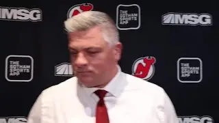 Sheldon Keefe with an injury update on Jack and others ahead of Caps game