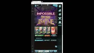 [Granblue] Paradise Lost Belial and Avatar impossible