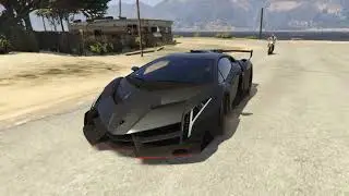 GTA V: 2013 Lamborghini Veneno - Car Review Ep.3
