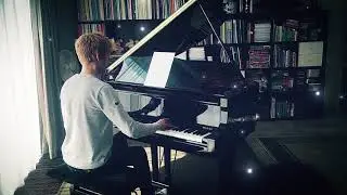 Nico Cartosio - Melting ( Piano Solo by Sylvain Daelemans )