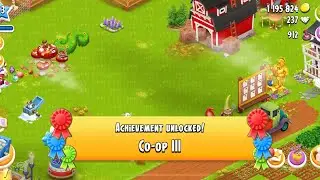 HayDay Everyday I Level 93 | @relaxingdose3456 | Farm is full of amazing food items & achievement