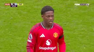 Kobbie Mainoo Impressive Performance Against Tottenham