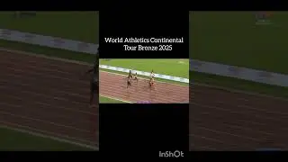 world Athletics Continental Tour Bronze 200m run men's #reels ##athlete #stunt #music #phonk #shorts