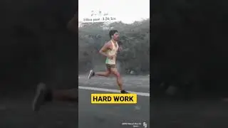 Hard work running । #shorts । #running।#viralvideo ।
