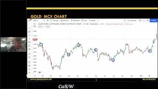 FINANCIAL ASTROLOGY based Gold trading in english  - Nilesh Sarda - Moneymint