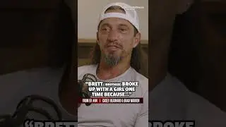 Brad picking on his little brother