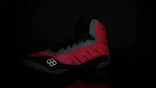 RUDIS One (Blaze/Slate) Wrestling Shoes 360&deg; | Wrestling Gear