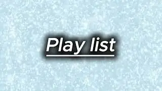 [💻A.I. Play list] 감성과 낭만 넘치는 겨울 밤느낌의 플레이리스트 🌜🌨☃⛄❄☔