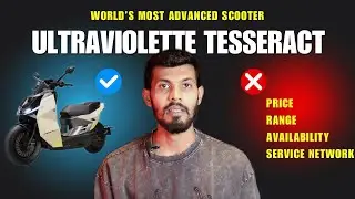 Ultraviolette Tesseract 2025 Review: India&rsquo;s Most Advanced Electric Scooter with Radar-Based Safety