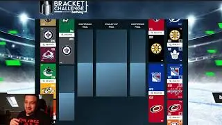 NHL Playoff Prediction! (Stanley Cup Bracket Challenge)