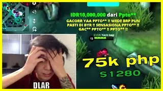 Dlar casually earning a 75k php on his stream