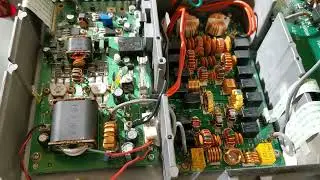 ICOM IC-756PRO, replacing RF PA final transistors 2SC5125