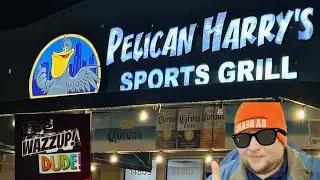 Game Day at Pelican Harry's: A Football Frenzy!