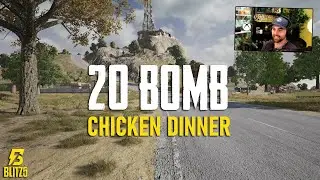 Bridge Block 20 BOMB Chicken Dinner!