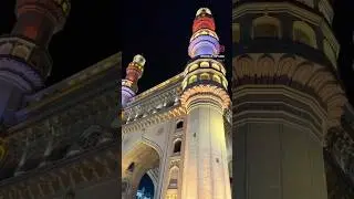 Where arches echo stories and minarets whisper centuries&mdash;Charminar, the soul of Hyderabad