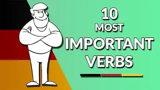 10 Most Important German Verbs | Learn German Blog | 123deutsch