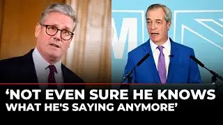 ‘THIS PRIME MINISTER, HE’S JUST…’: Nigel Farage Humiliates Starmer & Blasts London Mayor | Reform UK