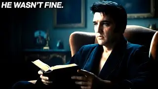 Priscilla whispered one word &mdash; Elvis froze &mdash; his reaction shattered hearts