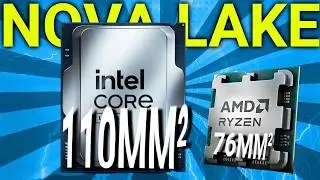 52-ядерный монстр Intel Nova Lake &mdash; это реальность&hellip; AMD стоит поволноваться.