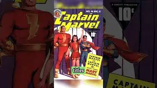 Fawcett Comics Golden Age of comics 1939 to 1953 #comics