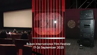 5일간의 부산 국제 영화제 기록 | BIFF | 30주년 부국제