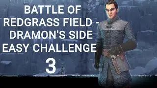 Game of Thrones Beyond the Wall: Battle of Redgrass Field - Dramon's side: Easy Challenge 3