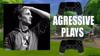 NINJA PLAYS ON CONSOLE |10 KILLS| SOLO BLITZ MODE |FORTNITE BATTLE ROYALE