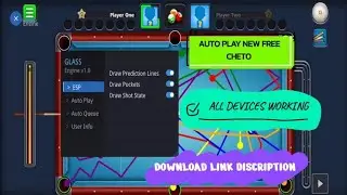 8 BALL POOL NEW AUTO PLAY FREE CHETO ALL DEVICES WORKING 🔥