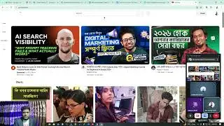 YouTube SEO & Digital Marketing Orientation Class - Batch 01 - AMverse Academy