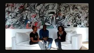 Famous Adjacent: @TreniceBRadioandTV talks to Artist Ainsley Burrows and Producer Laurielle Noel