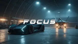 Футуристический ангарный чиллстеп микс 🚀 Музыка для глубокой медитации, фокуса и учебы