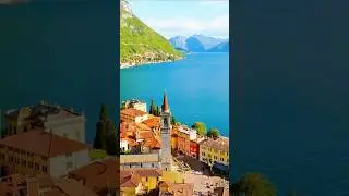 Varenna | Most beautiful village in Como Italy #travel #italiancity #nature