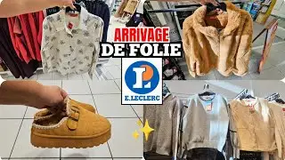 E.leclerc Arrivage V&ecirc;tements Et Chaussures Automne 🍁/ Hiver ❄️ - Octobre 2025 