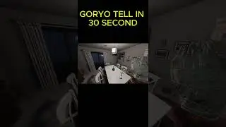 GORYO Explain No Evidence 💀 || #phasmophobia #shorts