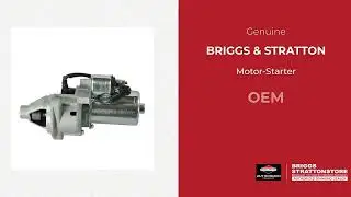 797775 Motor-Starter - Briggs and Stratton - Genuine OEM Part